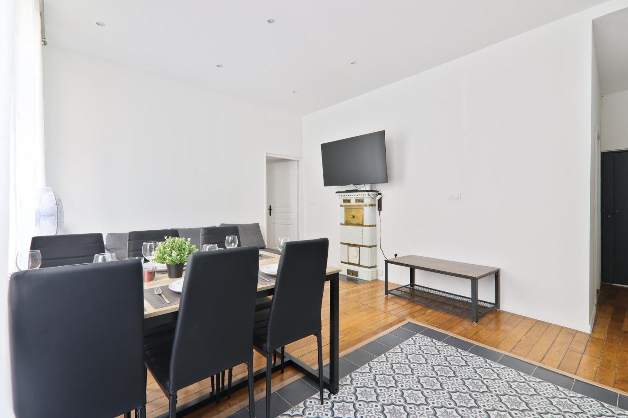2 Bedroom Appartement Quartier Le Marais Free Netflix 巴黎 外观 照片